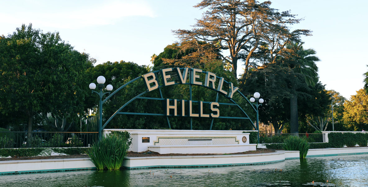 Beverly Hills Real Estate & Neighborhoods - Strand Hill